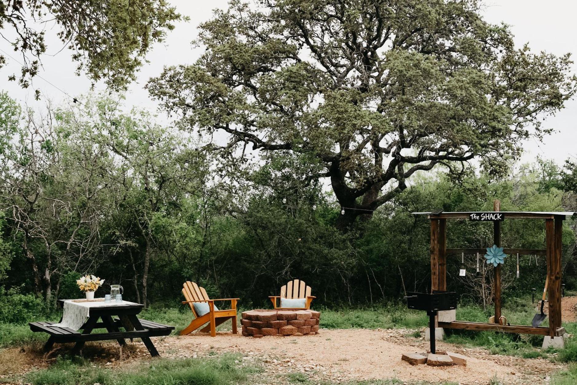 Creed'S Cottage At Four Oaks New Braunfels Exterior foto
